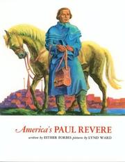 Cover of America's Paul Revere by Esther Forbes