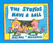 Cover of The Stupids Have a Ball by Harry Allard