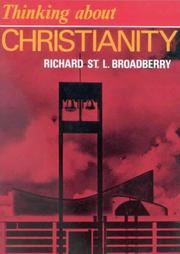 Front cover of Thinking about Christianity P (Thinking about Religion) by Richard St L. Broadberry