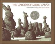 Front cover of The Garden of Abdul Gasazi by Chris Van Allsburg