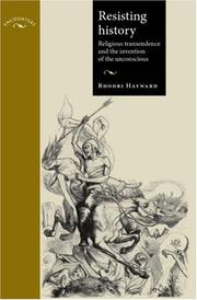 Front cover of Resisting history by Rhodri Hayward
