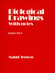Cover of Biological Drawings with Notes by Maud Jepson