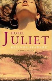 Front cover of Hotel Juliet by Belinda Seaward