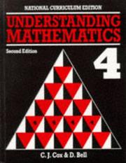 Cover of Understanding Math by Christopher J. Cox
