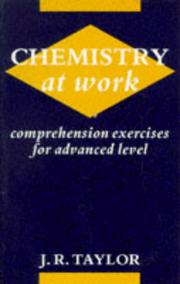 Cover of Chemistry at Work by J.R. Taylor