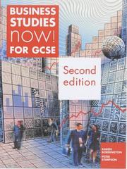 Front cover of Business studies now! for GCSE by Karen Borrington