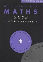 Front cover of Revision for Maths GCSE (Revision Guides) by R.C. Solomon