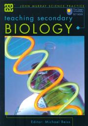 Cover of Teaching Secondary Biology (Ase John Murray Science Practice) by Michael J. Reiss