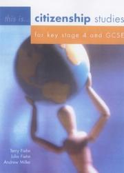 Front cover of Citizenship studies for Key Stage 4 & GCSE by Terry Fiehn