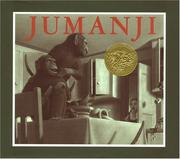 Cover of Jumanji by Chris Van Allsburg