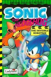 Front cover of Sonic the Hedgehog by Ladybird Books