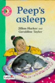 Cover of Peep's Asleep by Jillian Harker
