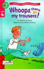 Front cover of Whoops, there go my trousers! by Shirley Jackson
