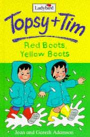 Cover of Red boots, yellow boots by Jean Adamson