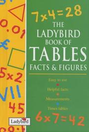 Front cover of The Ladybird Book of Tables, Facts and Figures by Jacqueline Dineen