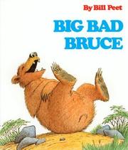 Cover of Big Bad Bruce by Bill Peet