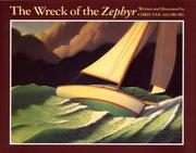 Front cover of The wreck of the Zephyr by Chris Van Allsburg