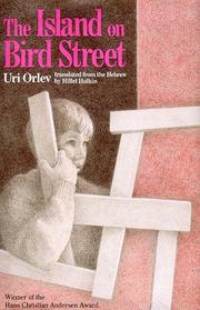 Front cover of The Island on Bird Street by Uri Orlev