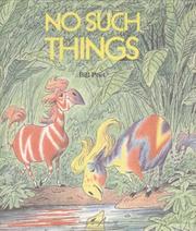 Cover of No such things by Bill Peet