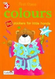 Cover of First Steps Colours by Ladybird