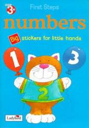 Cover of First Steps Numbers by Ladybird