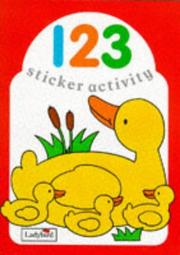 Cover of 123 Sticker Activity (First Steps) by Unknown
