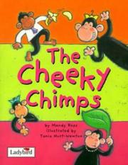 Front cover of Cheeky Chimps (Animal Allsorts) by Ladybird