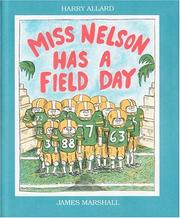 Front cover of Miss Nelson Has a Field Day by Harry Allard