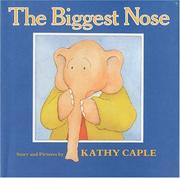 Cover of Biggest Nose by Kathy Caple