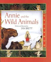 Front cover of Annie and the Wild Animals by Jan Brett
