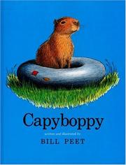 Cover of Capyboppy by Bill Peet