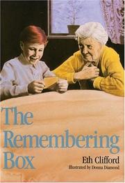 Cover of The Remembering Box by Eth Clifford