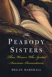 Front cover of The Peabody sisters by Megan Marshall