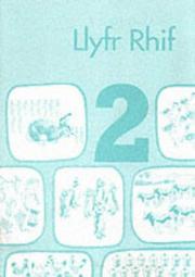 Front cover of Llyfr Rhif by Andrew Parker