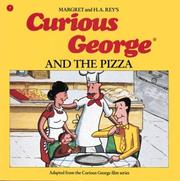 Front cover of Curious George and the pizza by Margret Rey