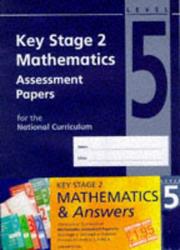 Cover of Assessment Papers: Maths: Key Stage 2 by Unknown