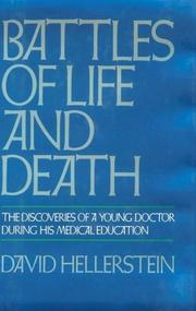 Front cover of Battles of life and death by David Hellerstein