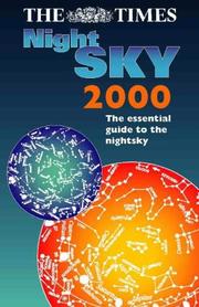 Front cover of The "Times" Night Sky by Michael J Hendrie