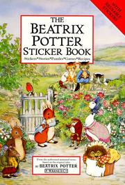 Cover of The Beatrix Potter Sticker Book by Beatrix Potter