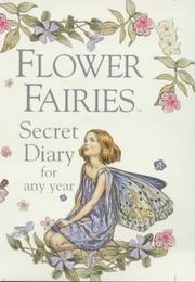Cover of Flower Fairies Secret Diary for Any Year by Cicely Mary Barker