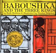 Front cover of Baboushka and the Three Kings by Ruth Robbins