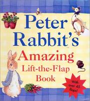 Cover of Peter Rabbit's Amazing Lift-the-Flap Book (The World of Peter Rabbit) by Beatrix Potter
