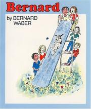 Cover of Bernard by Bernard Waber