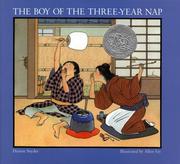Front cover of The Boy of the Three-Year Nap by Dianne Snyder