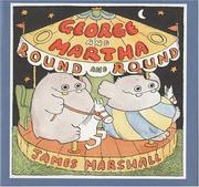 Front cover of George and Martha 'round and 'round by James Marshall