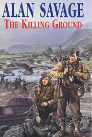 Cover of The Killing Ground by Alan Savage