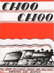 Cover of Choo Choo by Virginia Lee Burton