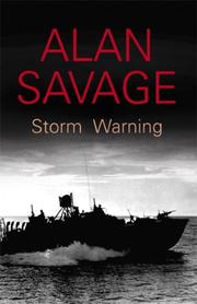 Cover of Storm Warning by Alan Savage