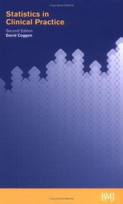 Front cover of Statistics in Clinical Practice (Communications and It) by David Coggon