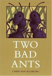 Cover of Two Bad Ants by Chris Van Allsburg